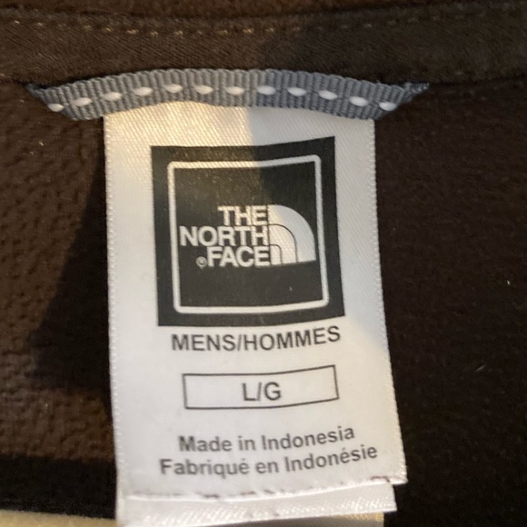 Men’s North Face 1/4 Zip Fleece - Picture 2 of 4